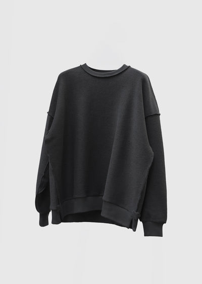 -THE MECHANIC JUMPER- [CHARCOAL / GRASS]