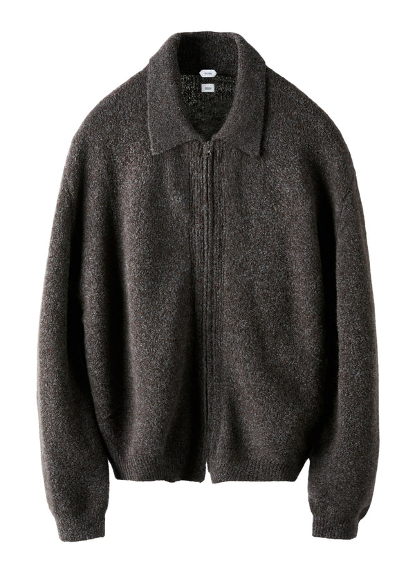 -Knit Zip Shirt (Archive)-