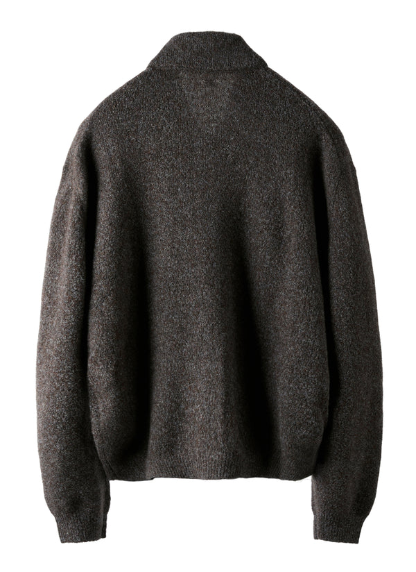 -Knit Zip Shirt (Archive)-