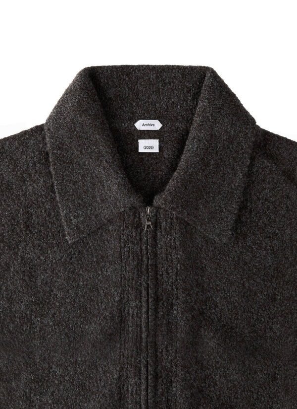 -Knit Zip Shirt (Archive)-