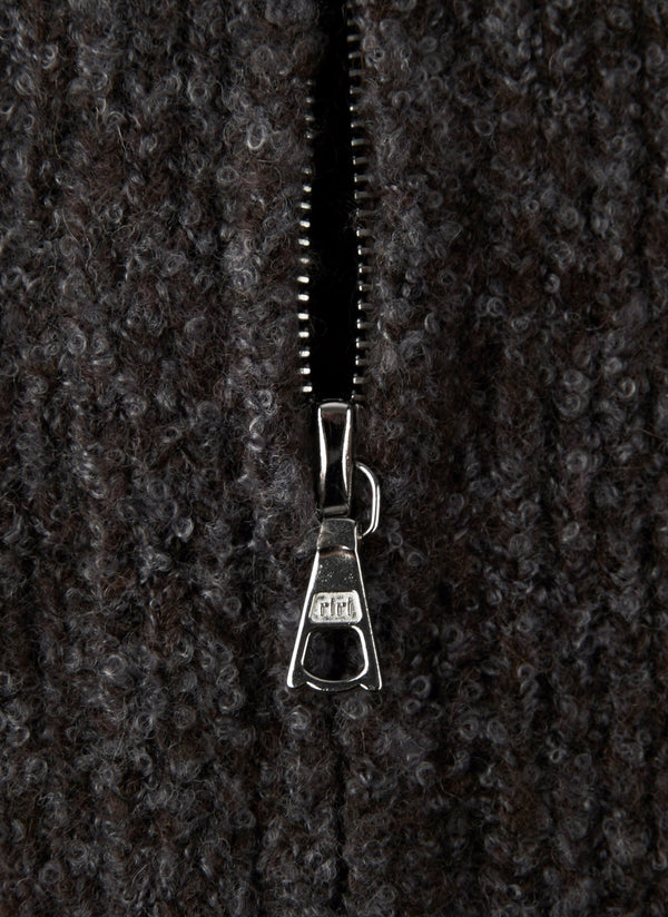 -Knit Zip Shirt (Archive)-
