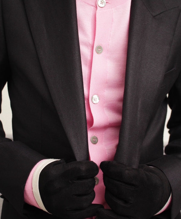 [Mukta / Sal , MANHOLE EDITION] -Crew Neck Cardigan-