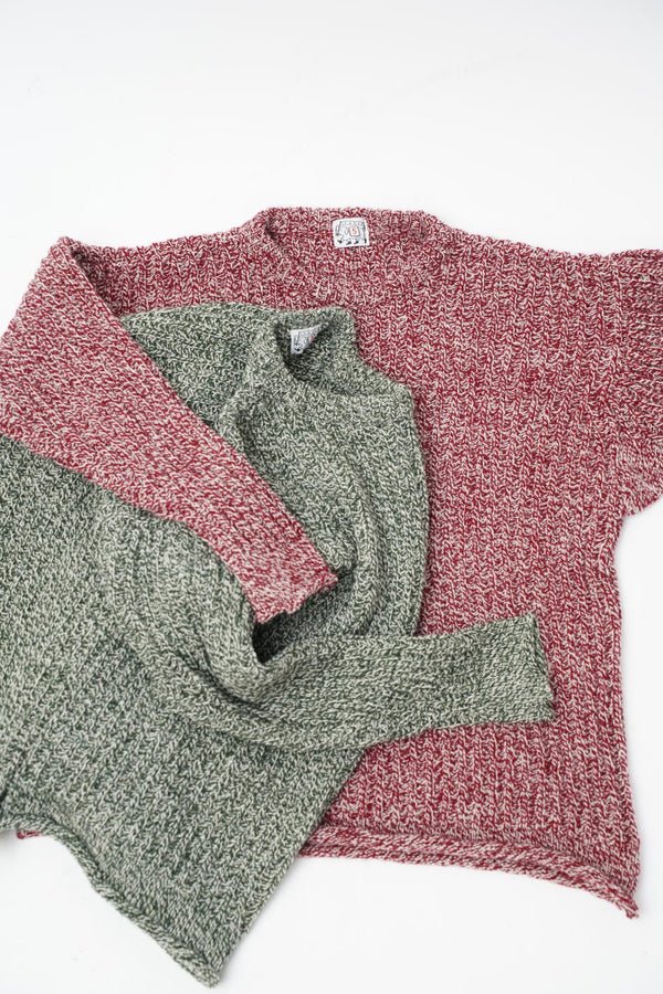 TACUINUM PULLOVER (TWO FOLD SHETLAND WOOL)