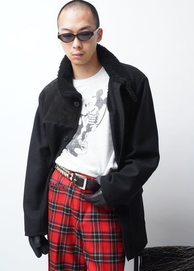 GREGORY -Mouton Collar Donkey Coat-