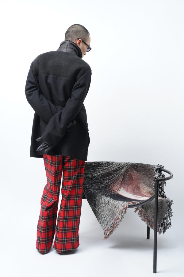 GREGORY -Mouton Collar Donkey Coat-