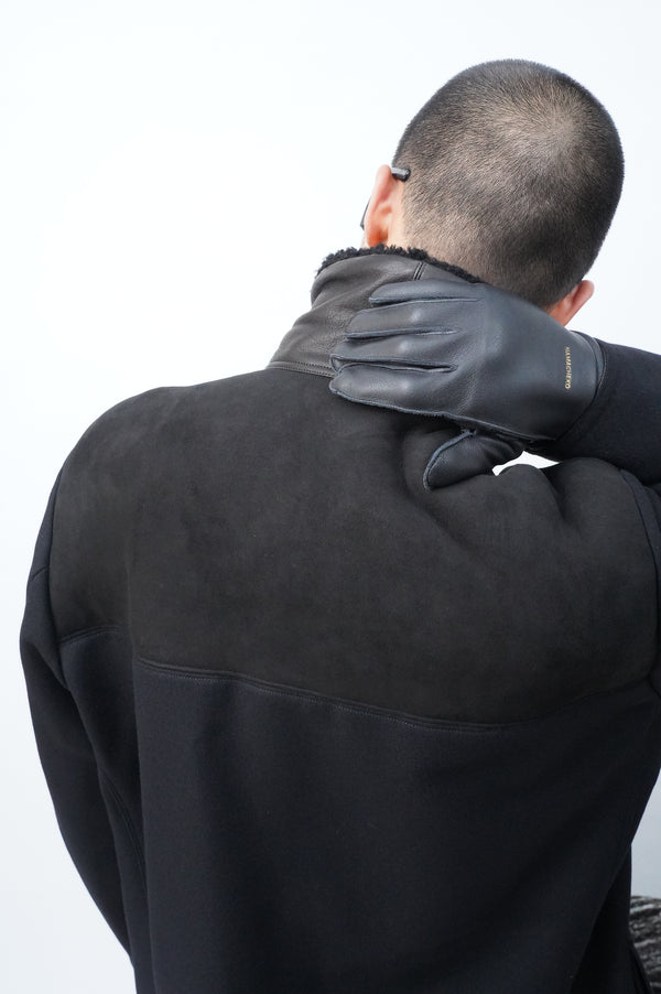 GREGORY -Mouton Collar Donkey Coat-