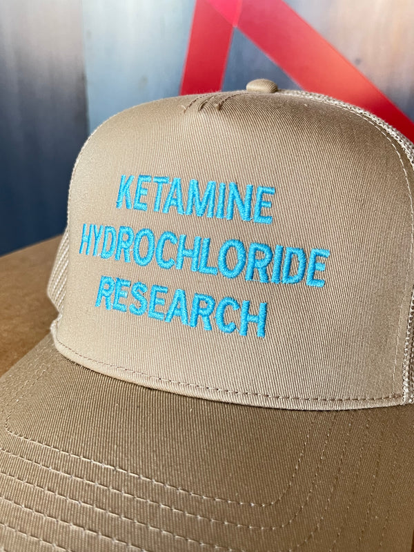 Seth Fountain -KETAMINE MESH CAP-