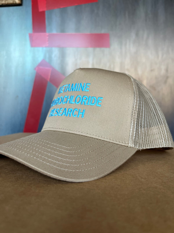 Seth Fountain -KETAMINE MESH CAP-