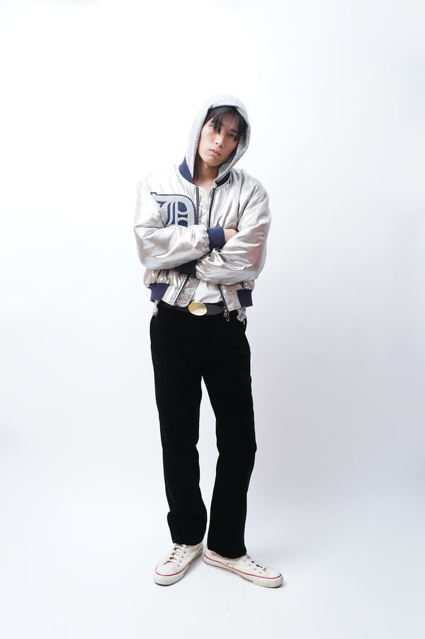 Dechamps - Silver Bomber Jacket -