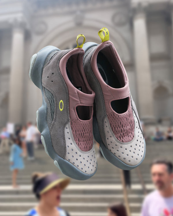 "OAKLEY FACTORY TEAM" -FLESH SANDAL-