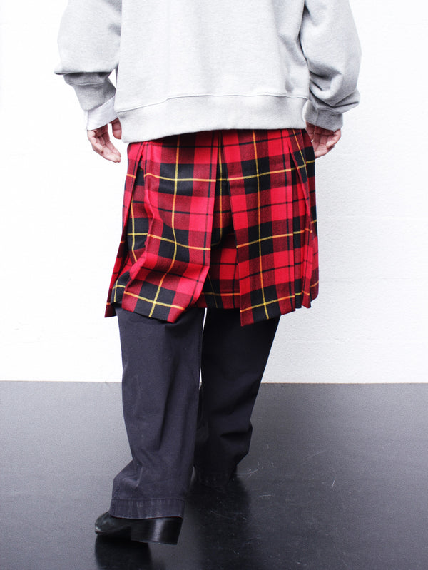 [Mukta / Sal , MANHOLE EDITION] -Classic Kilt-