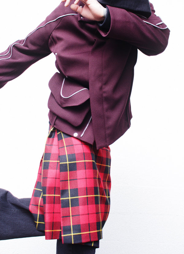 [Mukta / Sal , MANHOLE EDITION] -Classic Kilt-