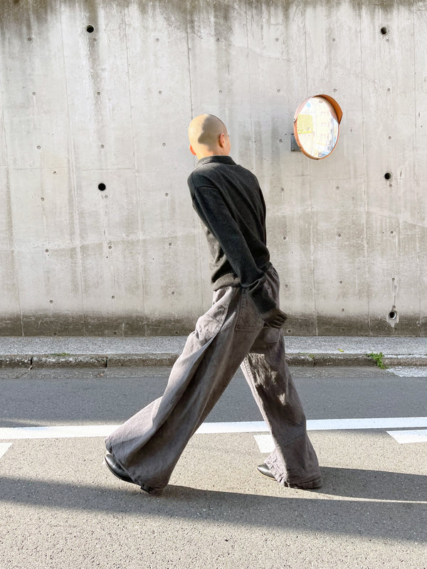 -PLEATS POCKET BAGS-