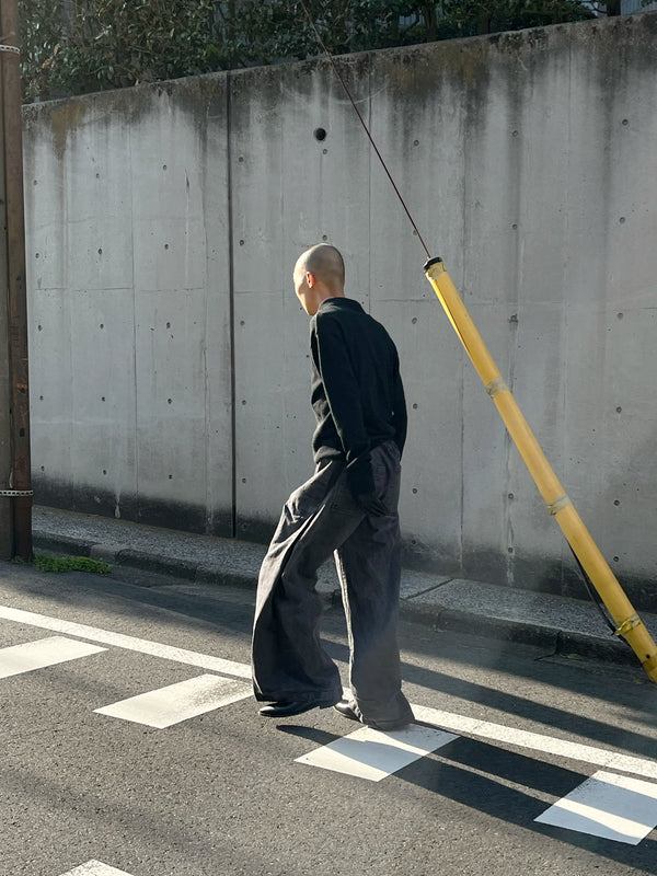 -PLEATS POCKET BAGS-