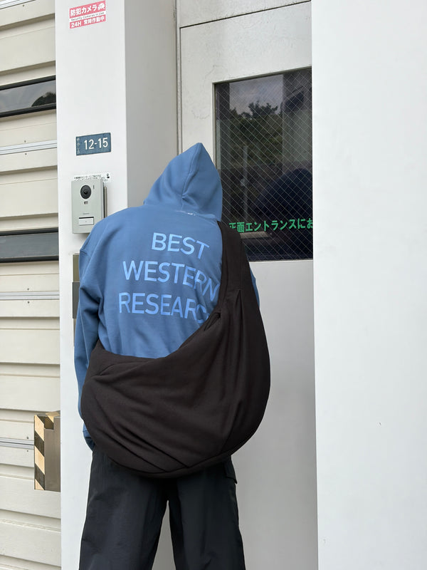 -"BEST WESTERN RESEARCH" HOODIE-