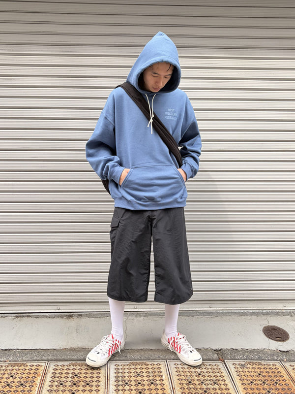 -LONG SWIM SHORTS-