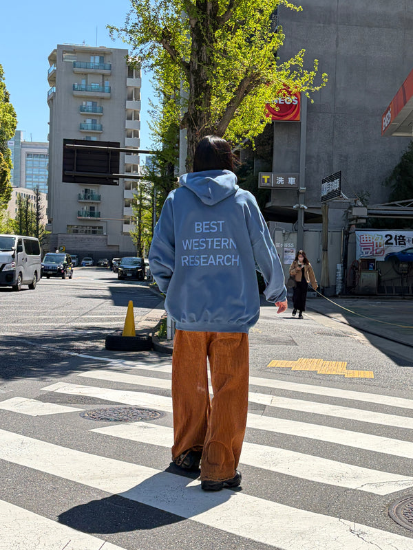 -"BEST WESTERN RESEARCH" HOODIE-