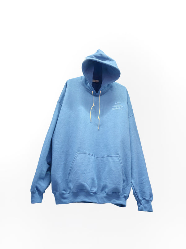 -"BEST WESTERN RESEARCH" HOODIE-