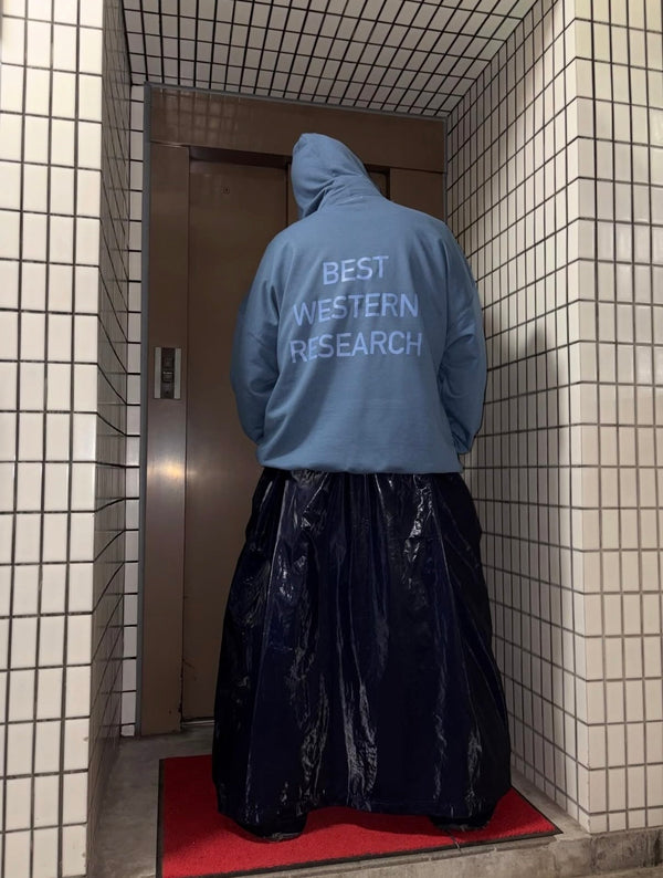 -"BEST WESTERN RESEARCH" HOODIE-