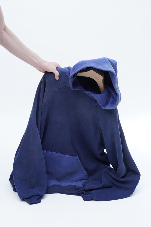 FARRELL -Distressed Sweat Hoodie-