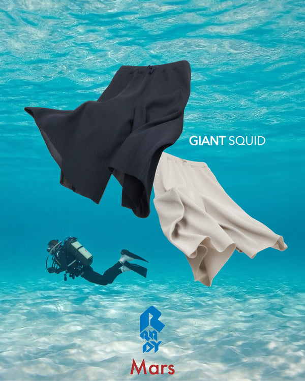 [Mars EDITION] -GIANT SQUID-