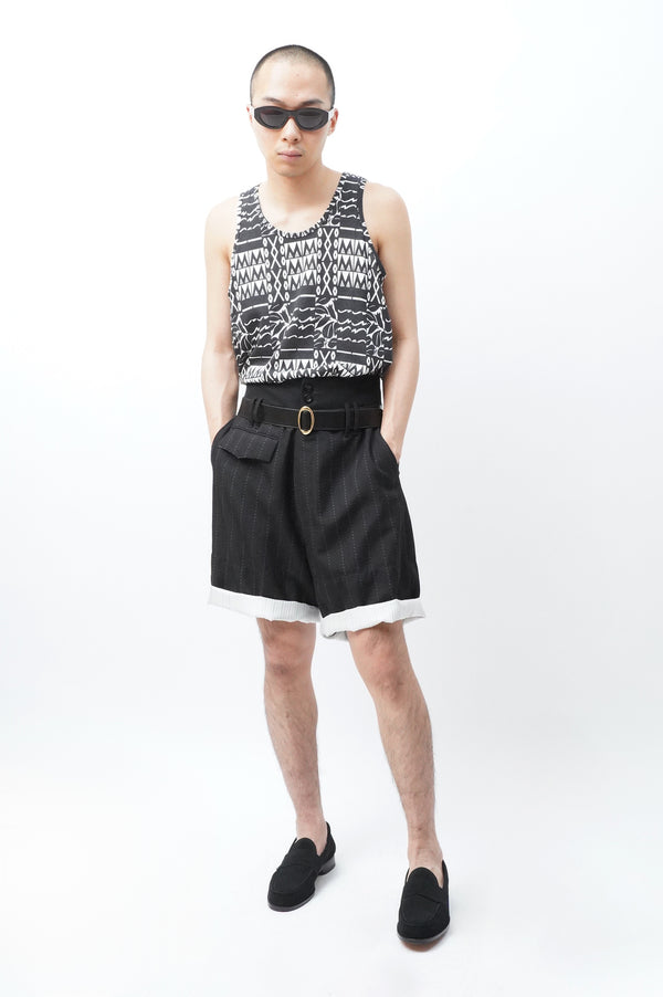 PAN TAILORED SHORTS