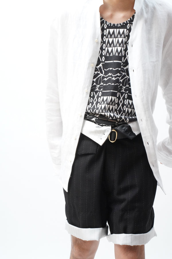 PAN TAILORED SHORTS