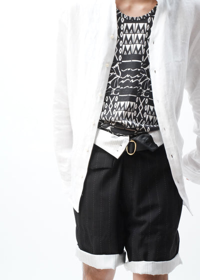 PAN TAILORED SHORTS