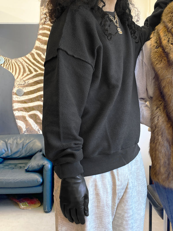 -THE MECHANIC JUMPER- [GRASS / CHARCOAL]