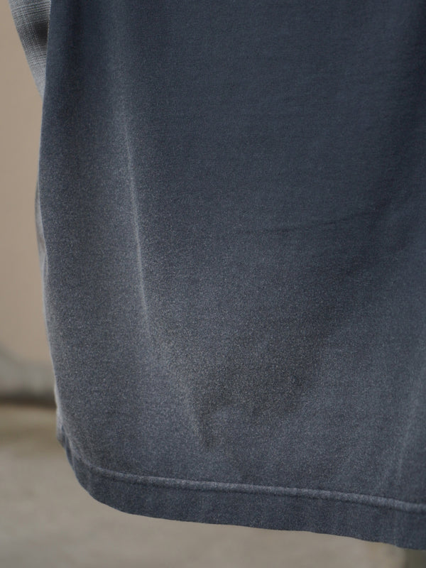 -Patchworked Faded T-Shirt-
