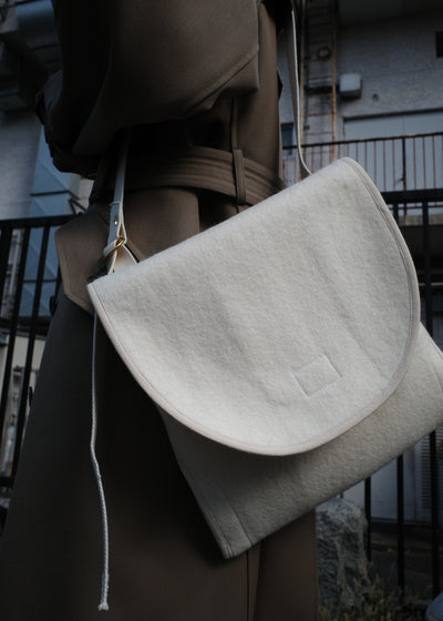 Elephant Ear Satchel Tennis Ball Cloth