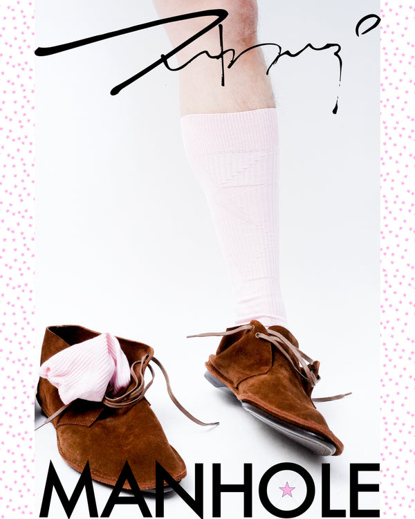 with MANHOLE "SMITH⭐︎" [STAR ARGYLE SOCKS]