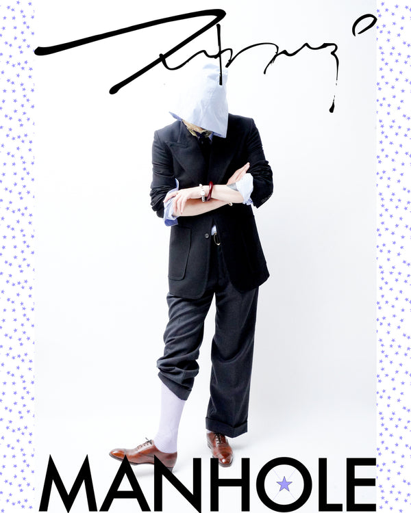 with MANHOLE "SMITH⭐︎" [STAR ARGYLE SOCKS]