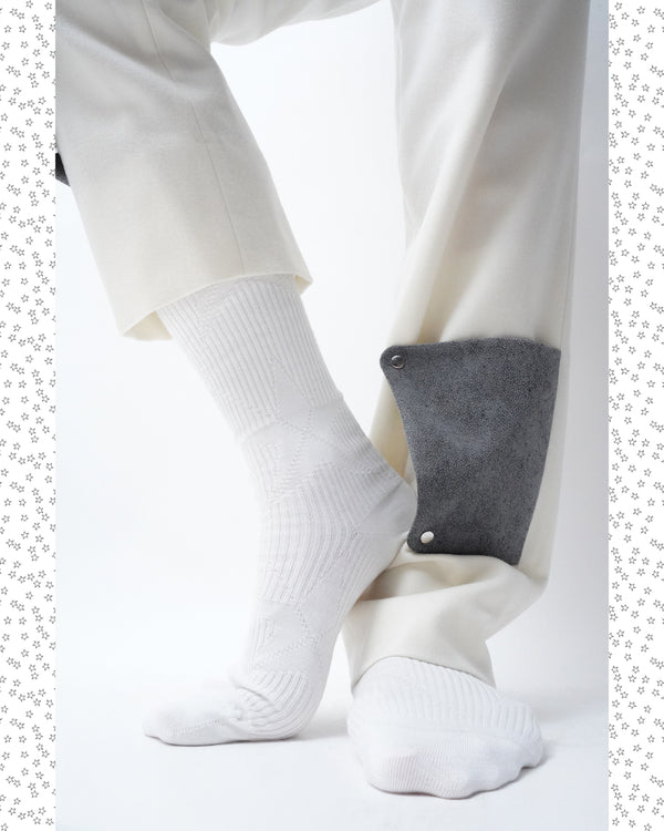 with MANHOLE "SMITH⭐︎" [STAR ARGYLE SOCKS]