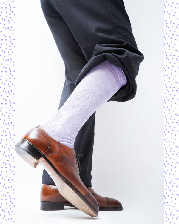 with MANHOLE "SMITH⭐︎" [STAR ARGYLE SOCKS]