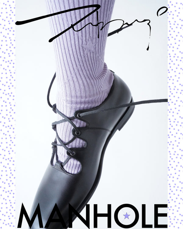 with MANHOLE "SMITH⭐︎" [STAR ARGYLE SOCKS]