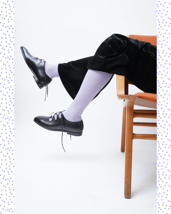 with MANHOLE "SMITH⭐︎" [STAR ARGYLE SOCKS]