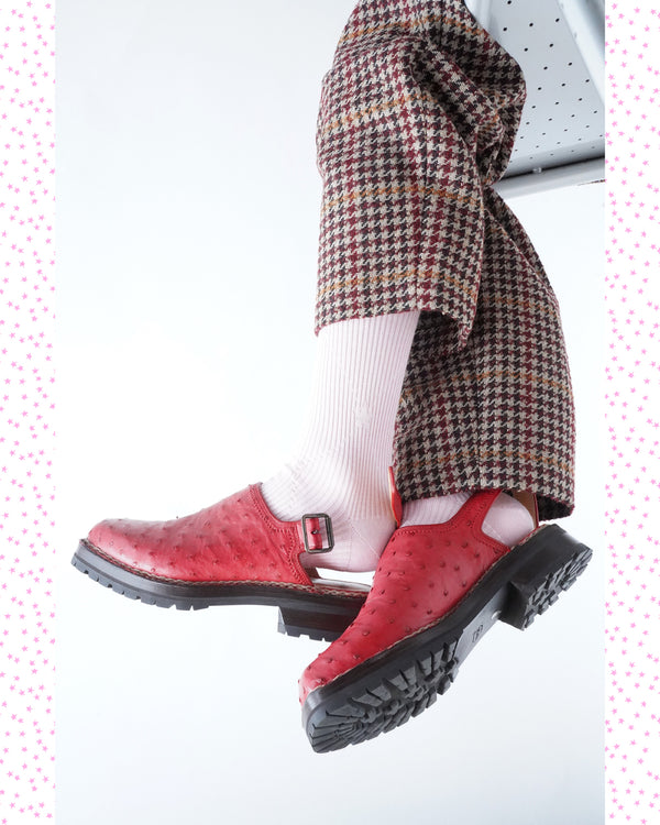 with MANHOLE "SMITH⭐︎" [STAR ARGYLE SOCKS]