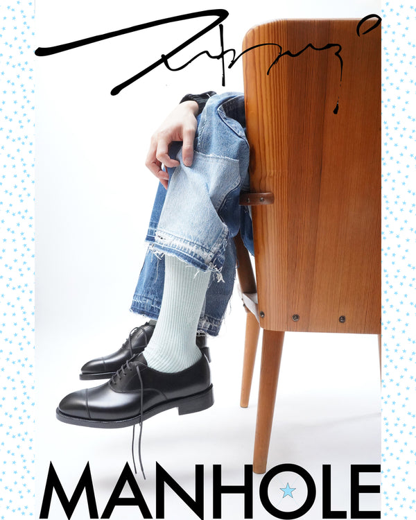 with MANHOLE "SMITH⭐︎" [STAR ARGYLE SOCKS]
