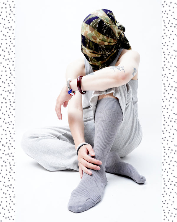 with MANHOLE "SMITH⭐︎" [STAR ARGYLE SOCKS]