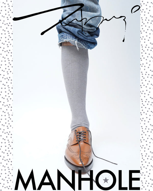 with MANHOLE "SMITH⭐︎" [STAR ARGYLE SOCKS]