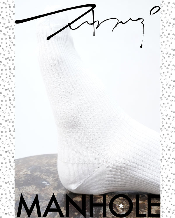 with MANHOLE "SMITH⭐︎" [STAR ARGYLE SOCKS]