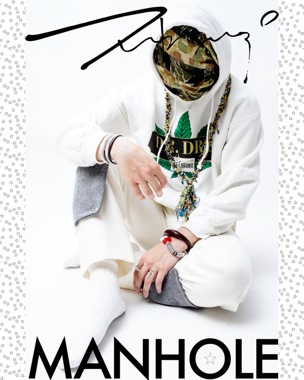 with MANHOLE "SMITH⭐︎" [STAR ARGYLE SOCKS]