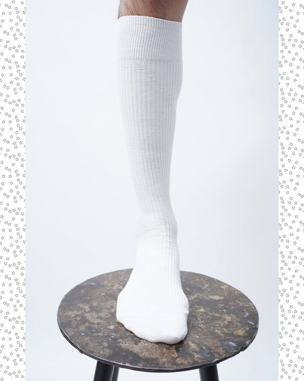 with MANHOLE "SMITH⭐︎" [STAR ARGYLE SOCKS]