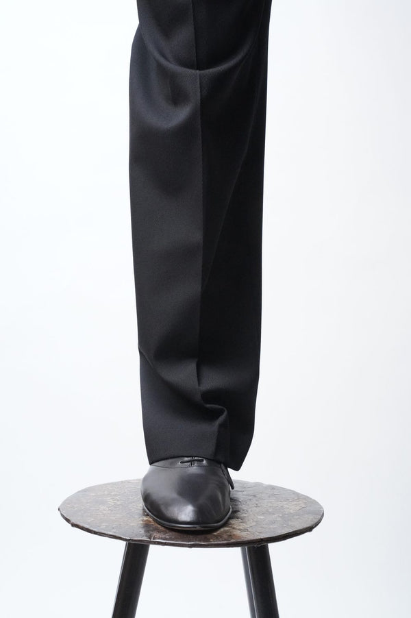 T.DICKENS -Wool Cavalry Twill Resized Trousers