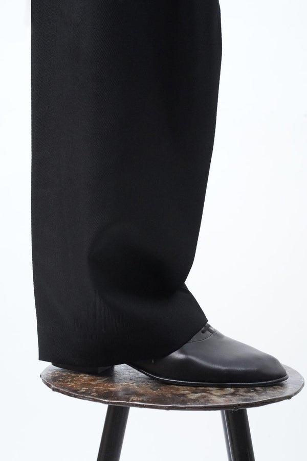 T.DICKENS -Wool Cavalry Twill Resized Trousers