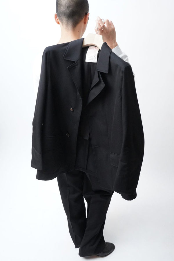 T.FIELDING -Wool Cavalry Twill Hunter Jacket