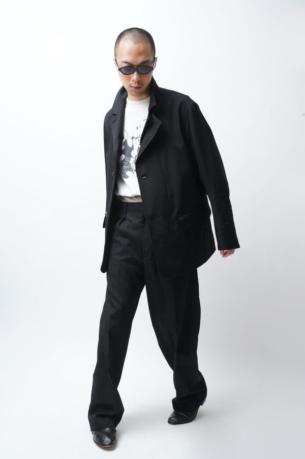 T.FIELDING -Wool Cavalry Twill Hunter Jacket