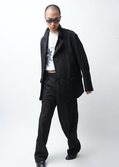 T.FIELDING -Wool Cavalry Twill Hunter Jacket