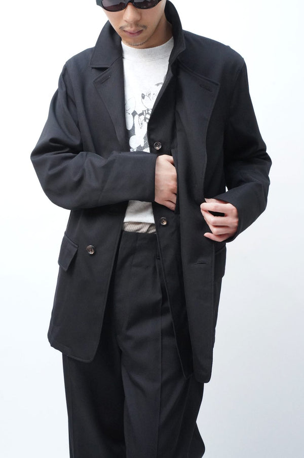 T.FIELDING -Wool Cavalry Twill Hunter Jacket